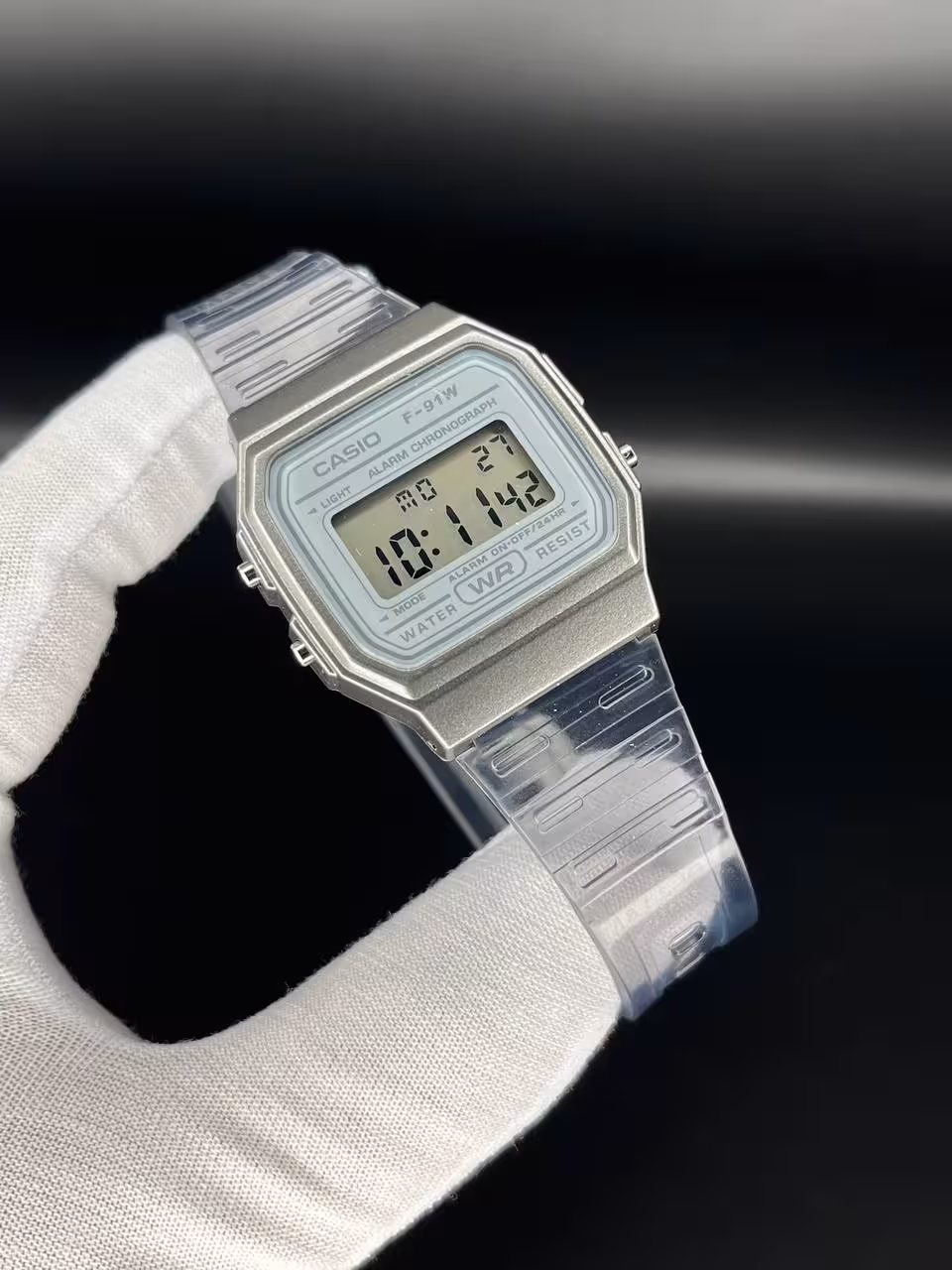ساعت مچی دیجیتال زنانه مردانه مدل کاسیوcasio F-91WS-7D
