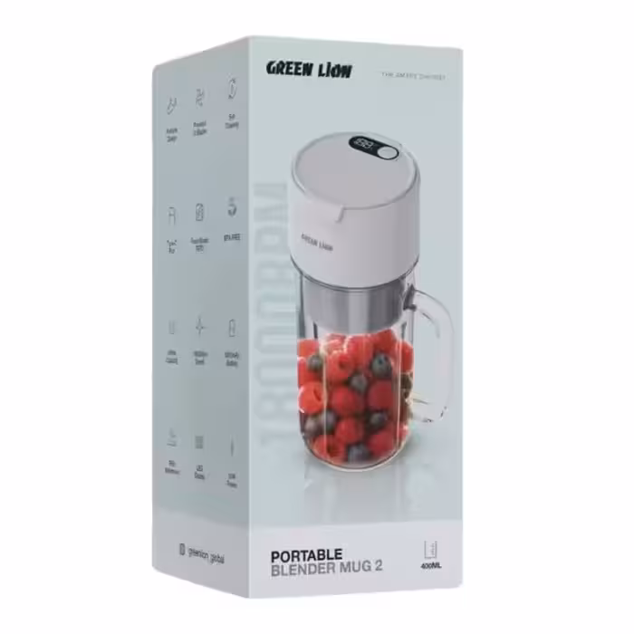 خردکن گرین لاین مدل 2 Blender MUG