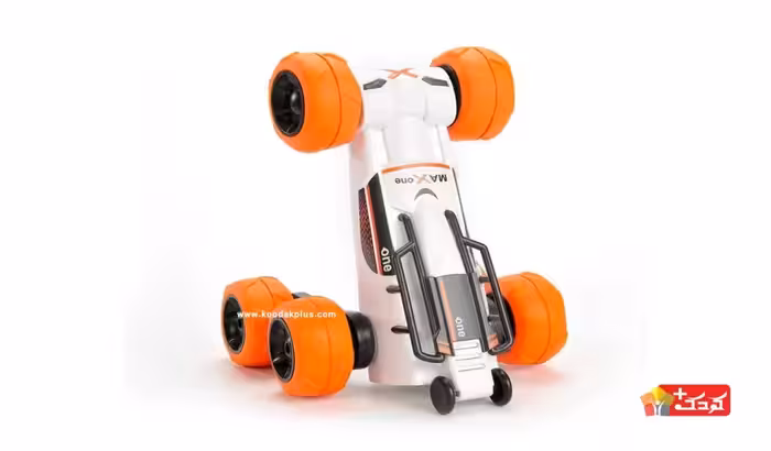 ماشين كنترلی 6 چرخ مدل F6(با قابلیت تبدیل به 3 مدل)