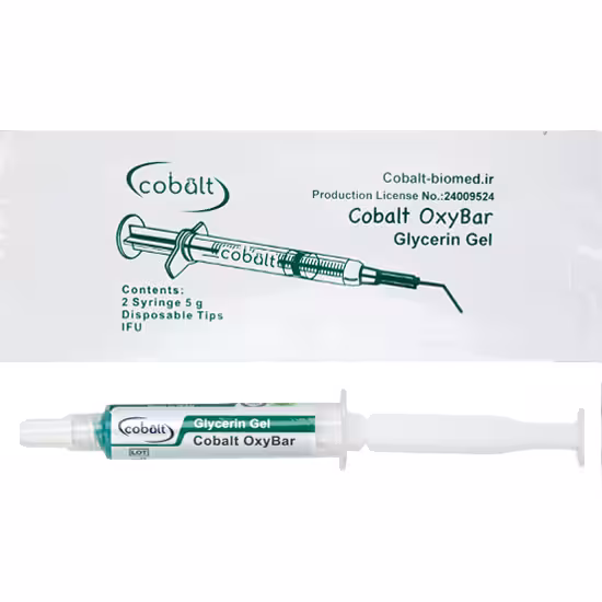 ژل گلیسرین کبالت Cobalt OxyBar