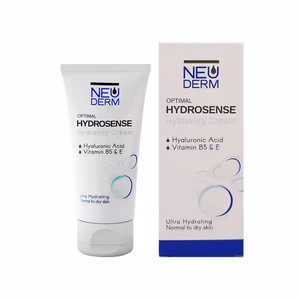 کرم مرطوب کننده اپتیمال هیدروسنس نئودرم 50 میلی‌لیتر Neuderm