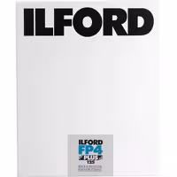 نگاتیو تخت سیاه و سفید Ilford FP4 Plus B&amp;W Negative Film 5x7