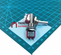کلید کلنگی MTS-102- L1 RED ON-OFF TOGGLE SWITCH