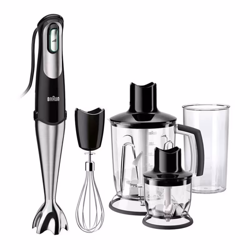 گوشت کوب برقی براون مدل MQ7045 | خرید Braun Hand Blender اصل