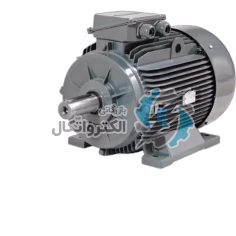 الکتروموتور گاماک 0.55KW سه فاز 750 دور