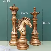 مهره شطرنج سه تایی