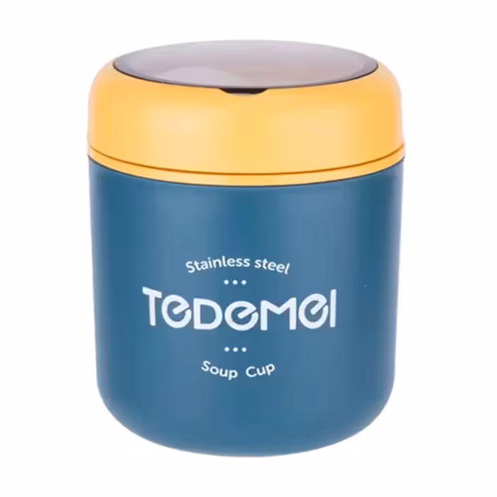 ظرف غذا (لانچ باکس) تدیمی Tedemei حجم 530 میلی لیتر