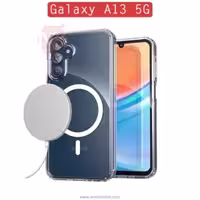 قاب مگسیف دار Clear Compatible   MagSafe Case | Samsung Galaxy A13 5G
