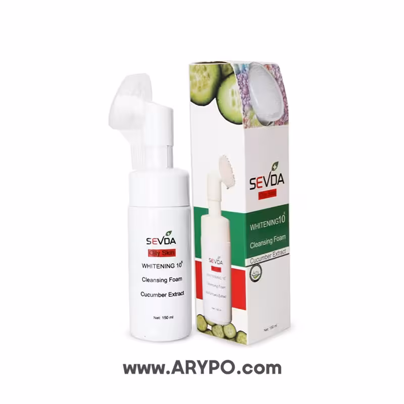 فوم شست و شوی صورت سودا حاوی عصاره خیار