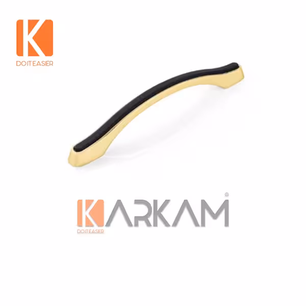 کابینتی 192- 1725B طلایی مشکی HTN