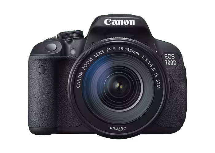 دوربین عکاسی کانن (تایوان) Canon 700D با لنز 135-18 STM