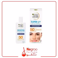 کرم ضد آفتاب بدون رنگ گارنیه SPF 50 مدل Ambre super uv