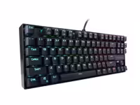کیبورد مکانیکی ردراگون مدل Kumara K552 RGB ‌Black سوئیچ آبی