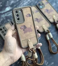 قاب فانتزی عروسکی سامسونگ S24 FE با بند