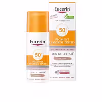 ژل کرم ضدآفتاب پیگمنت کنترل رنگی اوسرین (EUCERIN-Pigment control tinted sun gel cream medium )