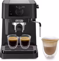 اسپرسوساز نیمه اتوماتیک برند دلونگی ایتالیا مدل EC230.BK