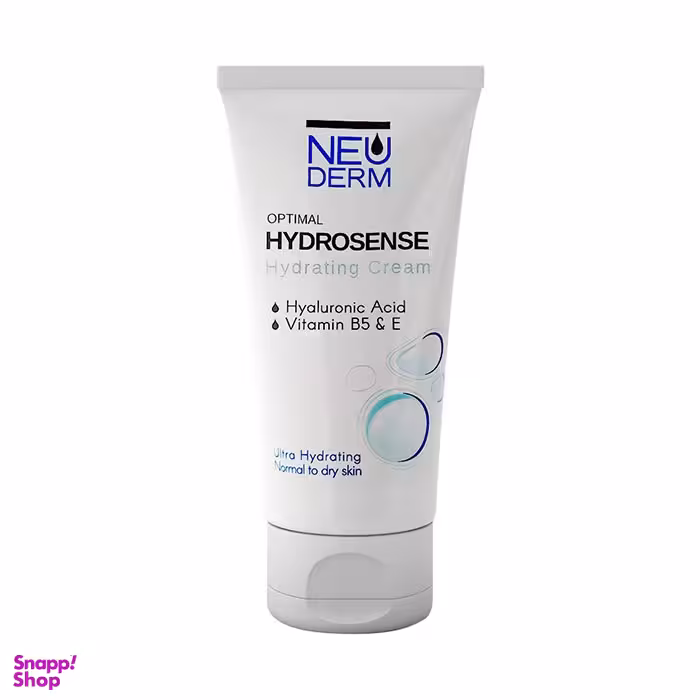 کرم مرطوب کننده نئودرم مدل Hydrosense حجم 50 میلی لیتر