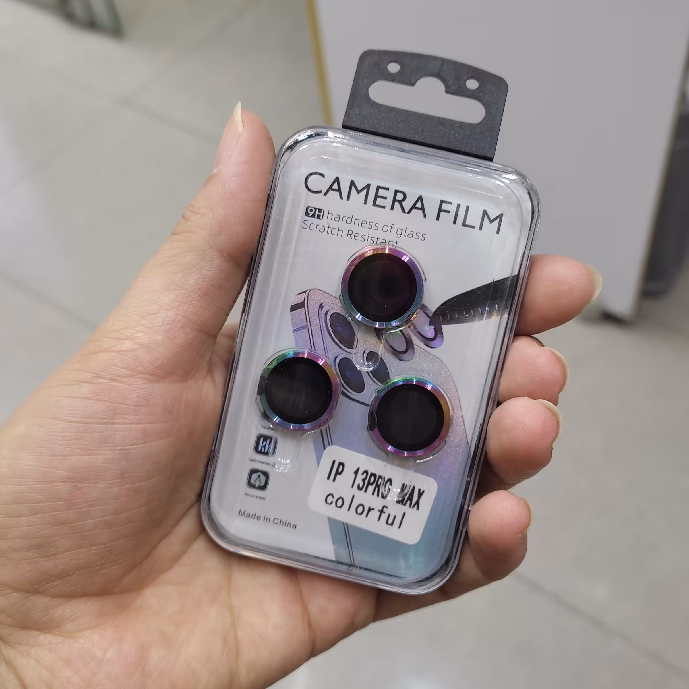 محافظ لنز دوربین