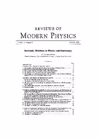 خرید و دانلود نسخه کامل کتاب Stochastic Problems In Physics And Astronomy