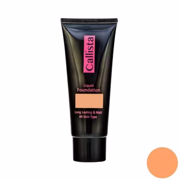 کرم پودر کالیستا مدل Long Lasting And Matt شماره M15