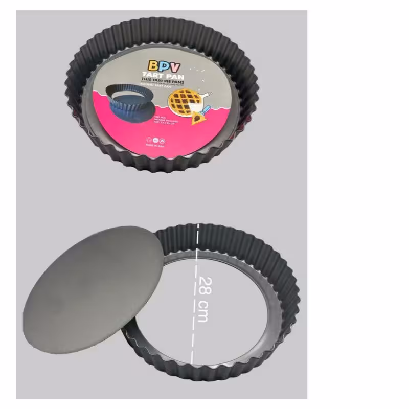 قالب تفلون تارت کف جدا 28 سانت