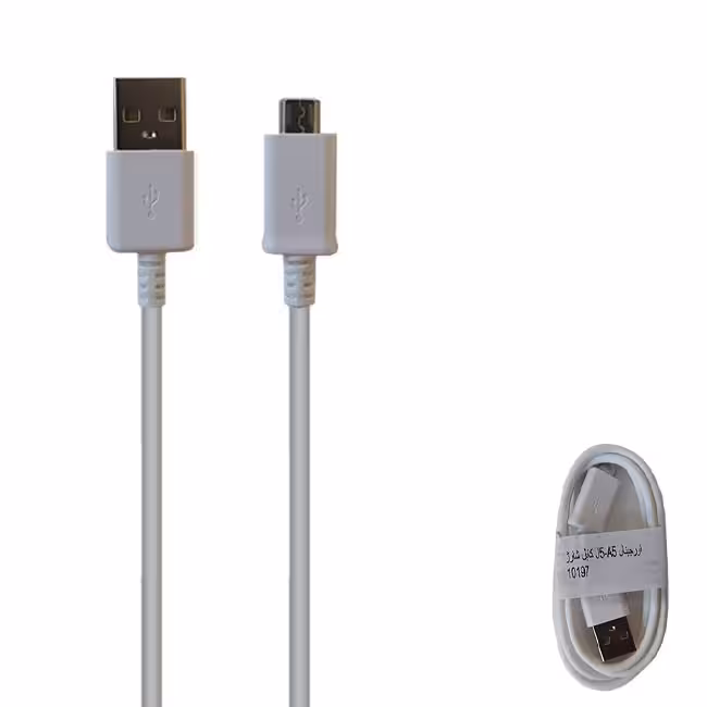 کابل تبدیل USB به MicroUSB مدل J5/A5-10197 طول 07 متر
