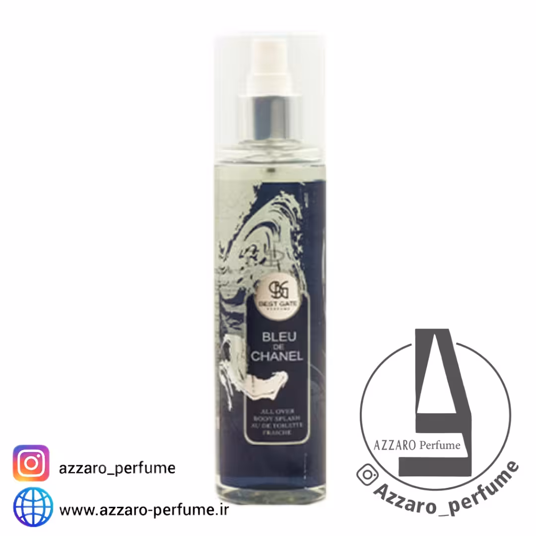 بادی اسپلش مردانه بست گیت مدل Bleu De Chanel حجم 240 میل