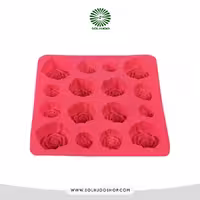 قالب سیلیکونی رز تخت میکس مارکو