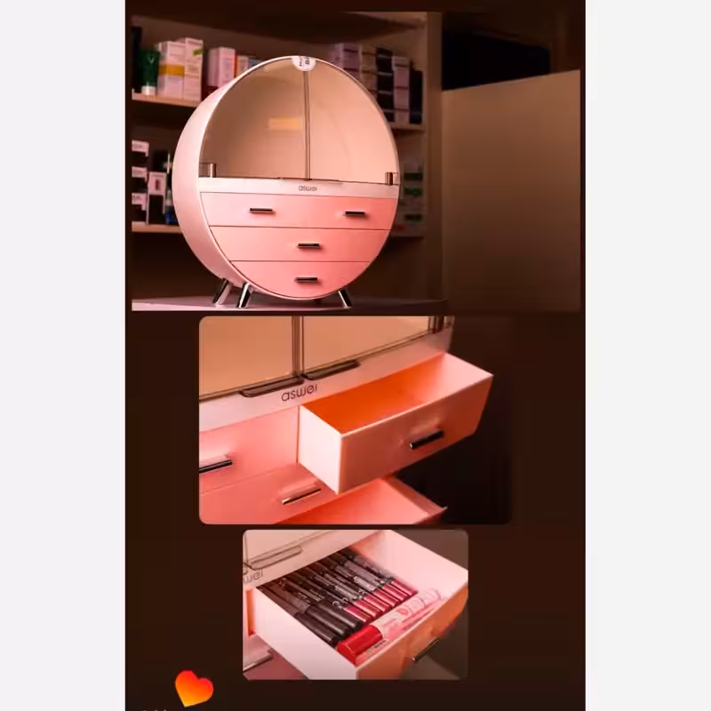 باکس لوازم آرایشی و بهداشتی وارداتی