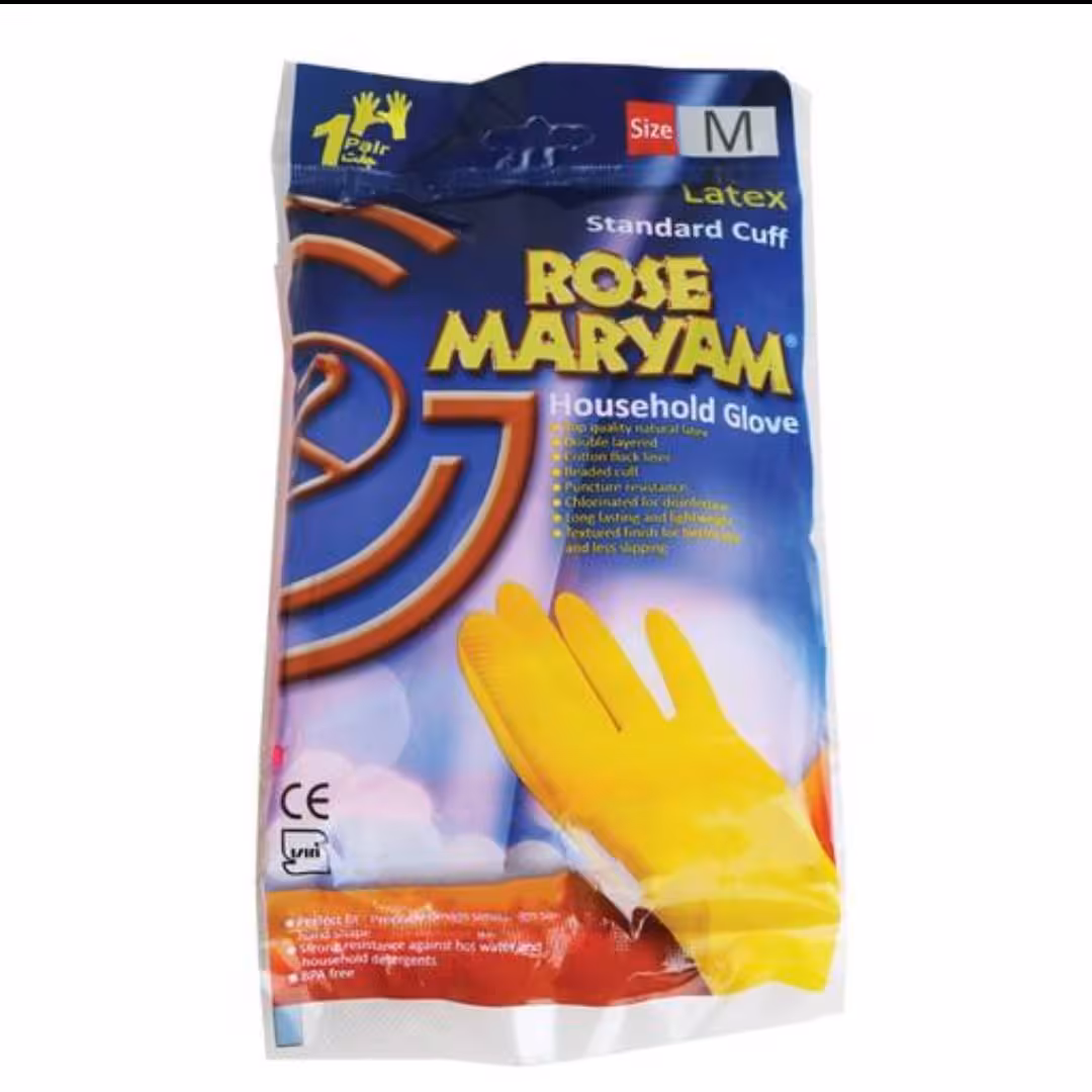 دستکش رزمریم ساق کوتاه سایز m