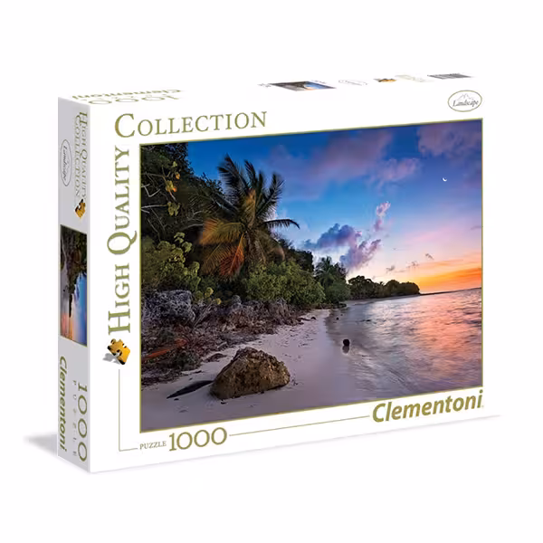 پازل 1000 قطعه ای Clementoni طرح ایدیلی گرمسیری