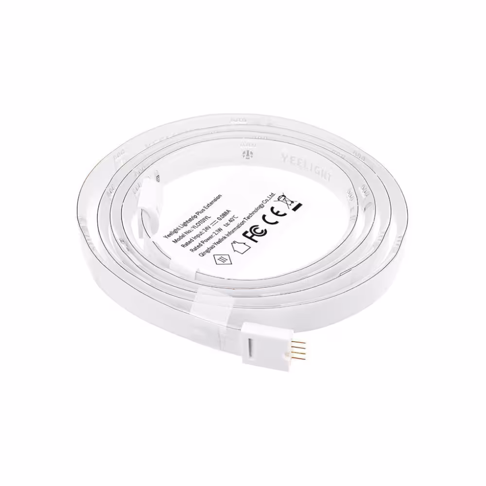 اکستنشن چراغ ال ای دی ریسهای شیائومی Xiaomi Yeelight Light Strip Extended Cable YLOT01YL طول 1 متر