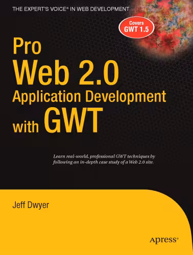 خرید و دانلود نسخه کامل کتاب Pro Web 2.0 Application Development with GWT (Pro)