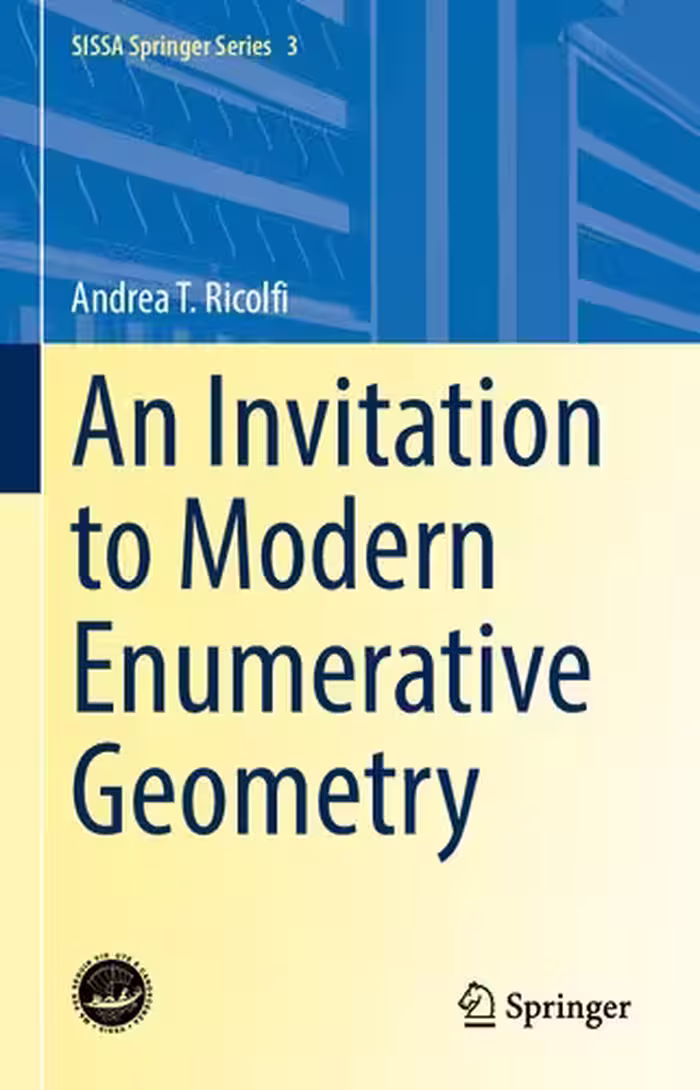 خرید و دانلود نسخه کامل کتاب An Invitation to Modern Enumerative Geometry
