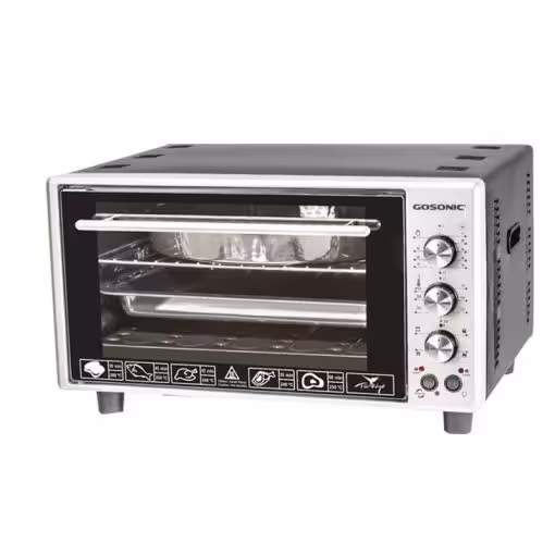 توستر 50 لیتر گوسونیک مدل GEO-650 gosonic / GOSONIC OVEN TOASTER GEO-650