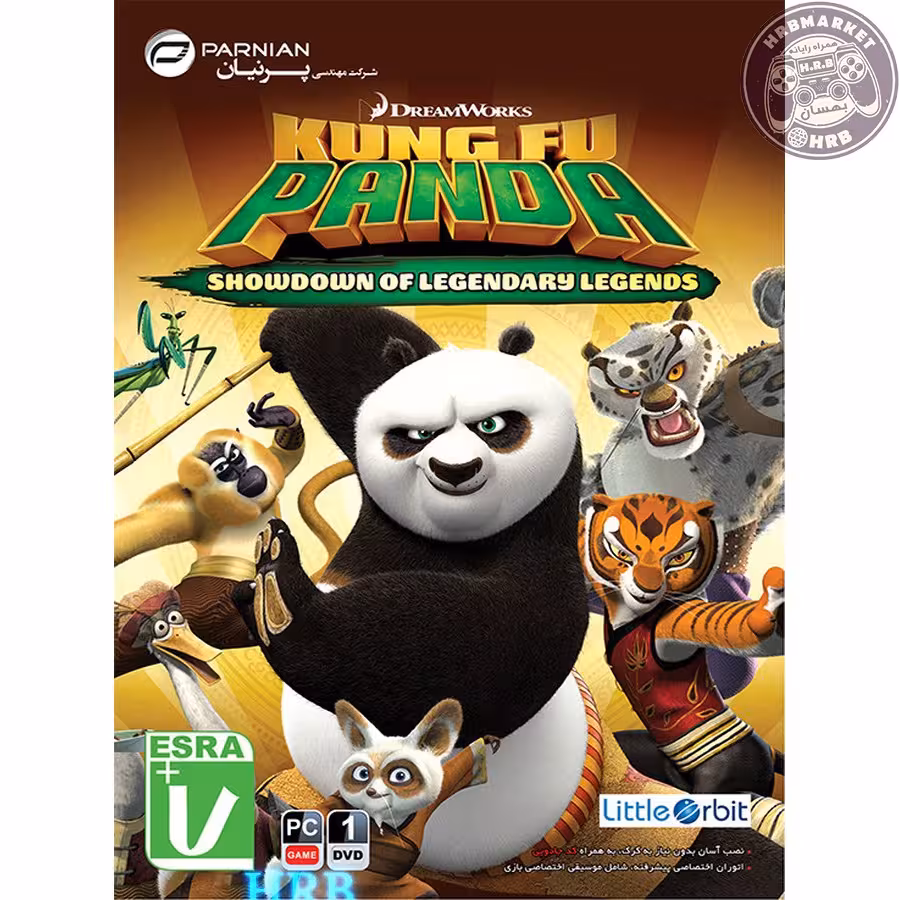 بازی Kung Fu Panda Showdown of Legendary Legends مخصوص PC