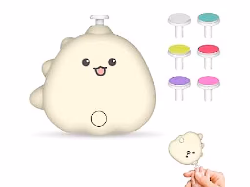 سوهان ناخن شارژی نوزاد و کودک طرح دایناسور عروسکی