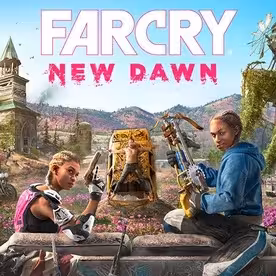 بازی Far Cry New Dawn PS5/PS4 اکانت قانونی