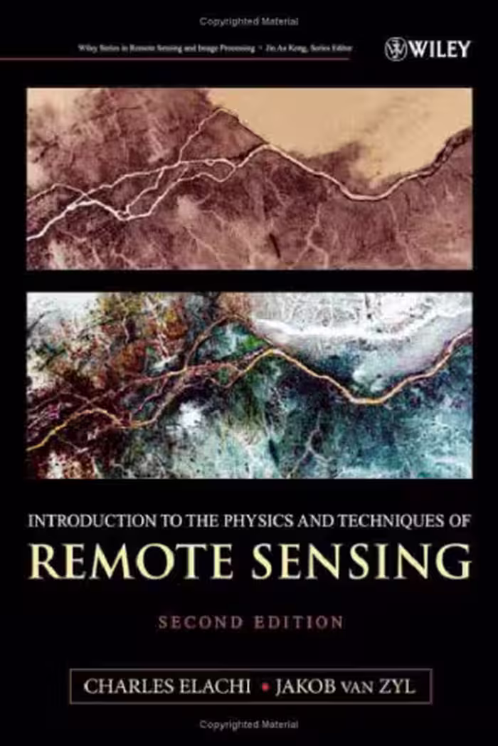 خرید و دانلود نسخه کامل کتاب Introduction to the Physics and Techniques of Remote Sensing