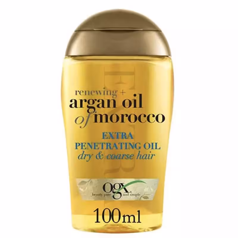 روغن مو او جی ایکس مدل آرگان مراکشی حجم 100 میلی لیتر 100٪ اصل