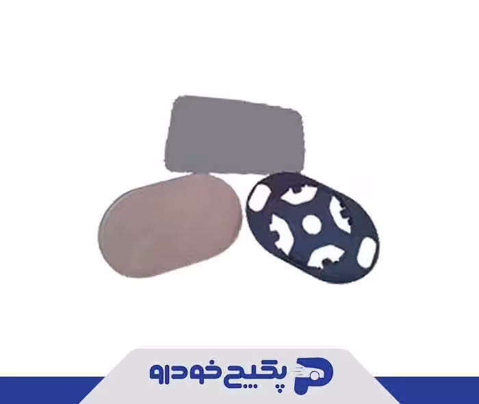 مجموعه شیشه اینه دستی راست قدیم پژو 405 و پارس 498938 جی ای اس پی