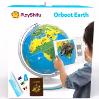 بازی آموزشی دنیای دایناسور ها مدل Shifu Orboot