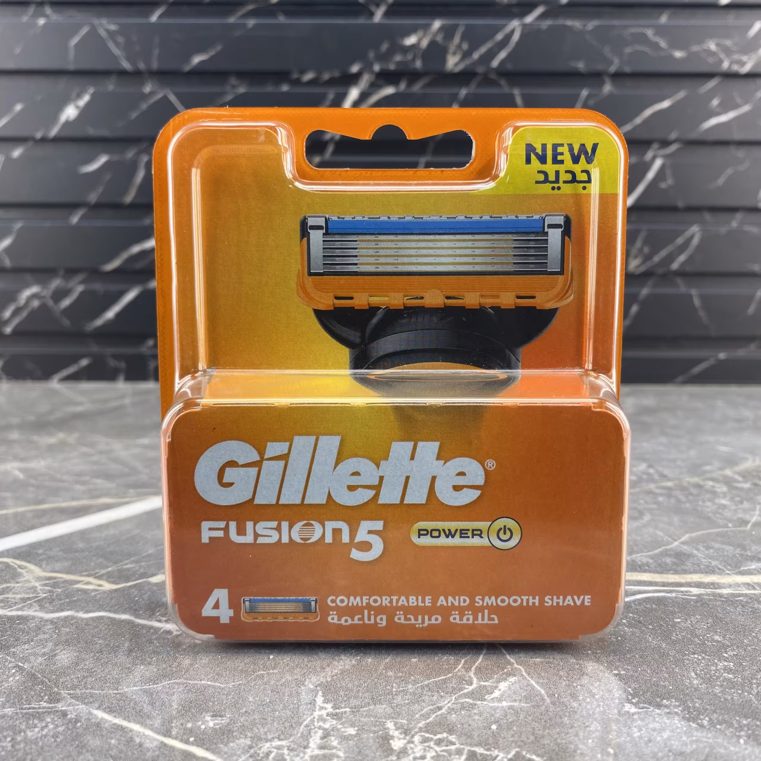 تیغ یدک ژیلت مدل Fusion 5 Power تعداد 4 عددی