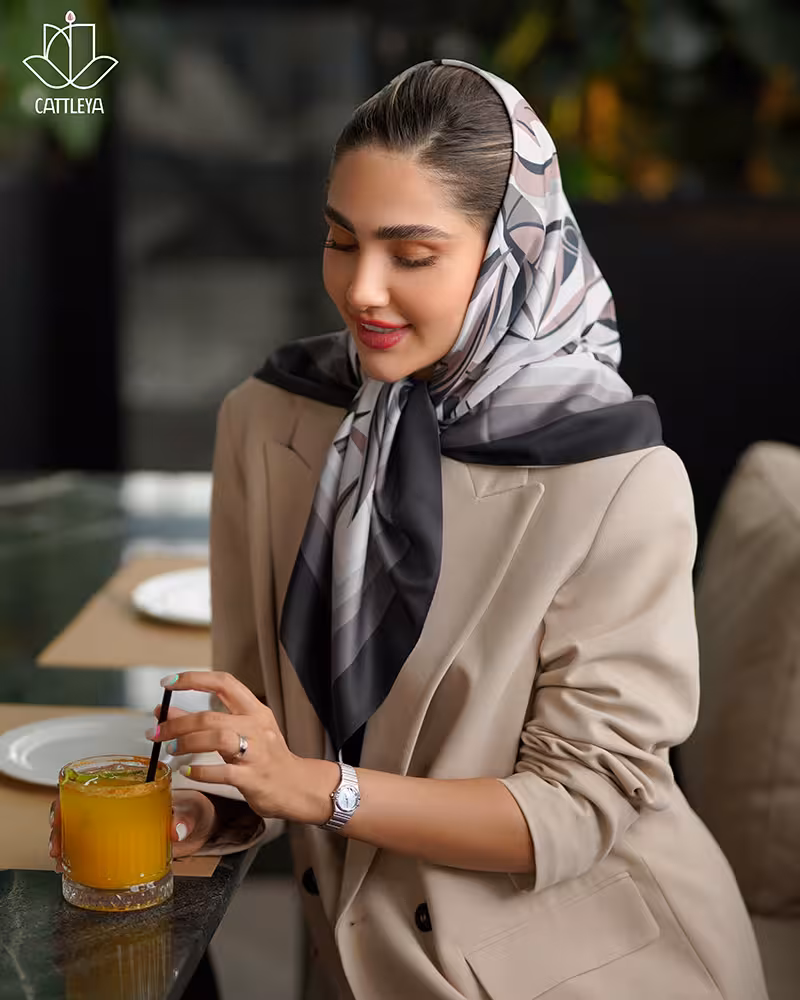 Medium Scarf کد 9158