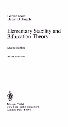 خرید و دانلود نسخه کامل کتاب Elementary Stability and Bifurcation Theory