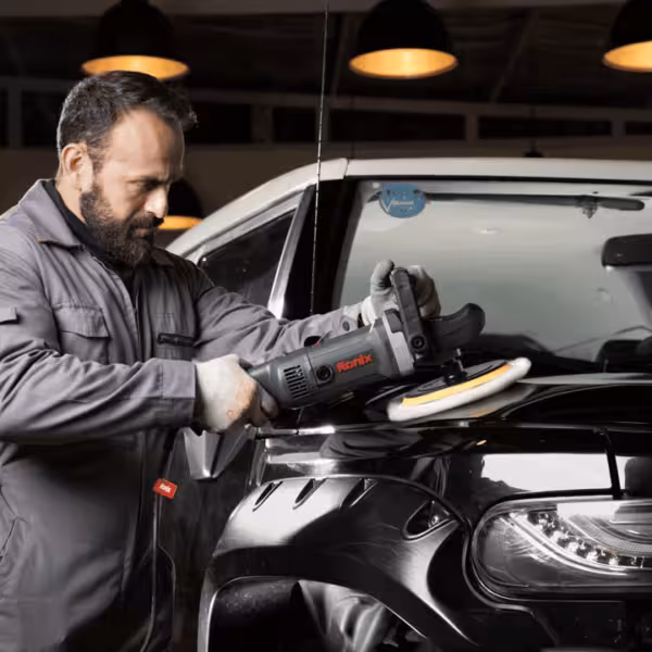 دستگاه پولیش برقی 1200 وات صادراتی کد 6110