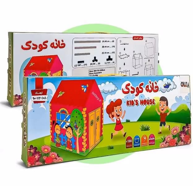 بازی فکری خانه کودک - کتاب‌فروشی کوچه کتاب