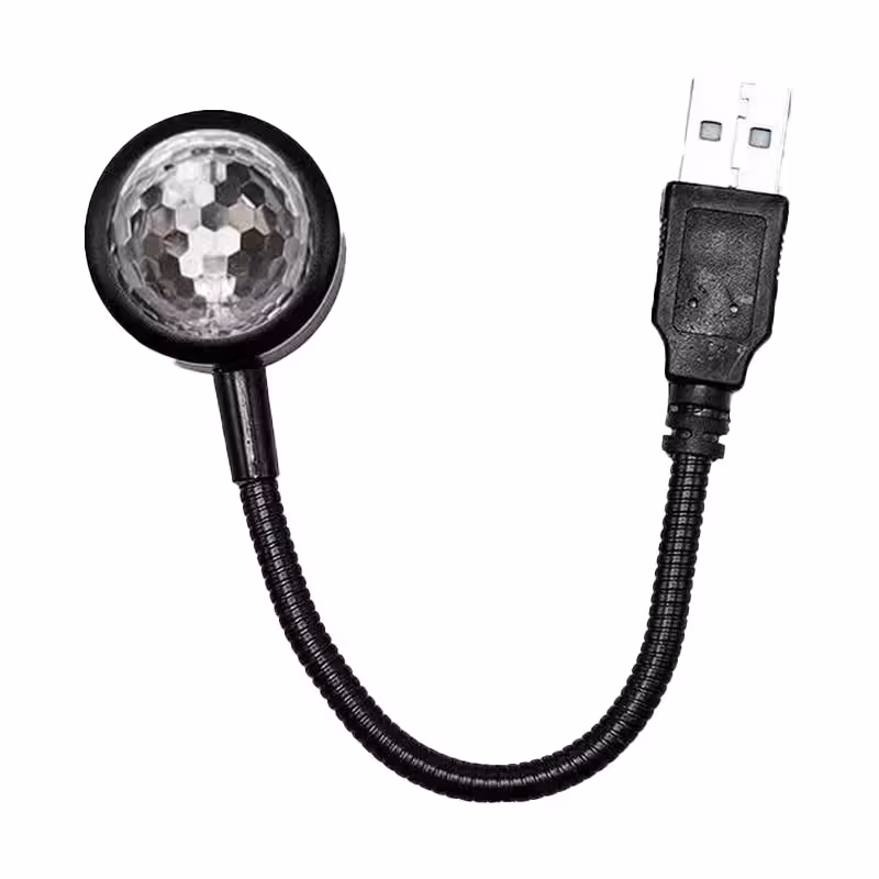 لامپ USB ال ای دی مدل اتمسفر لایت مدل کهکشانی