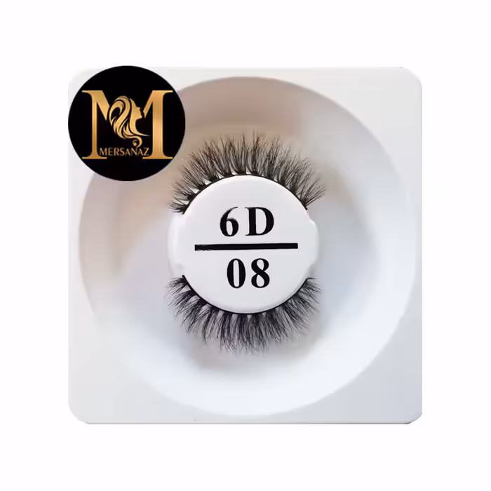 مژه مصنوعی شاینر 6 بعدی مدل 08