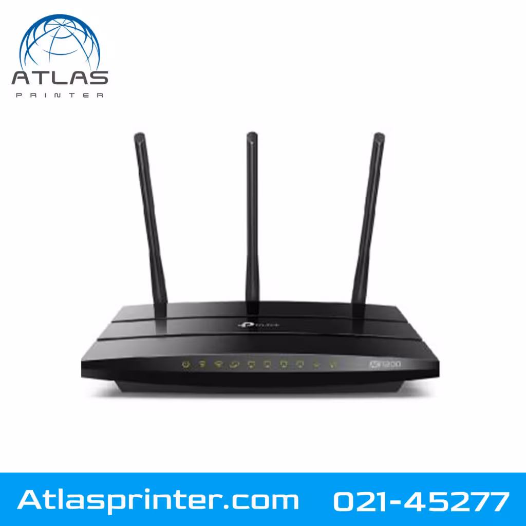 روتر بیسیم گیگابیت و دوباند AC1750 تی پی لینک مدل Archer C7